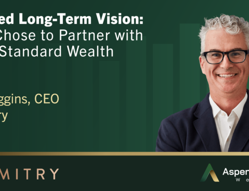 A Shared Long-term Vision: Why I Chose to Partner with Aspen Standard Wealth