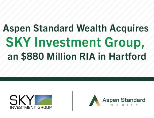Aspen Standard Wealth Acquires SKY Investment Group, an $880 Million AUM RIA in Hartford