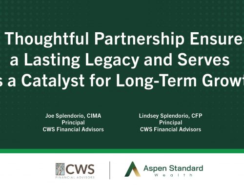 A Thoughtful Partnership Ensures a Lasting Legacy and Serves as a Catalyst for Long-Term Growth
