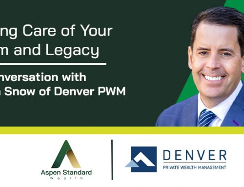 Taking Care of Your Team and Legacy: A Conversation with Darin Snow of Denver PWM