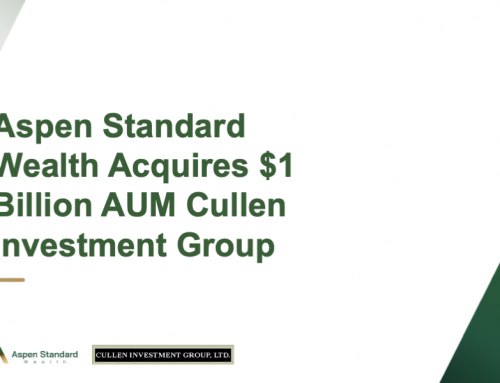 Aspen Standard Wealth Acquires $1 Billion AUM Cullen Investment Group